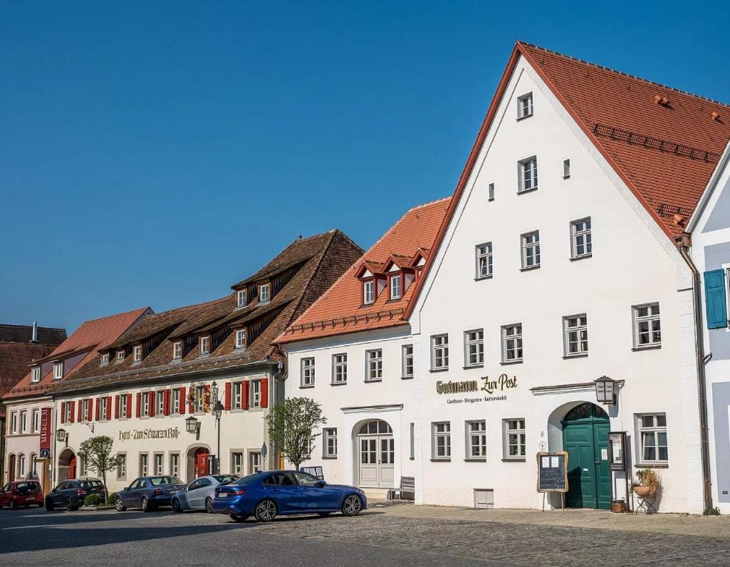 Hotel Zum Schwarzen Ross Und Gutmann Zur Post Hilpoltstein Bagian luar foto
