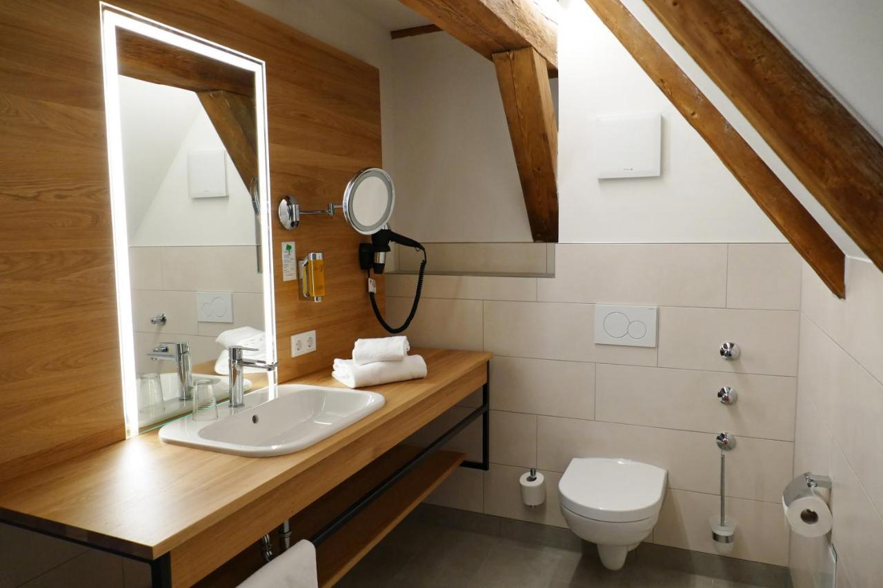Hotel Zum Schwarzen Ross Und Gutmann Zur Post Hilpoltstein Bagian luar foto