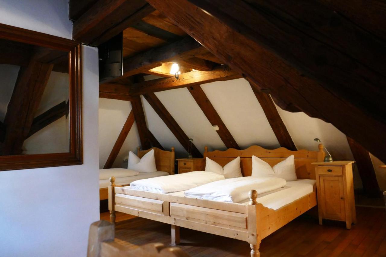 Hotel Zum Schwarzen Ross Und Gutmann Zur Post Hilpoltstein Bagian luar foto